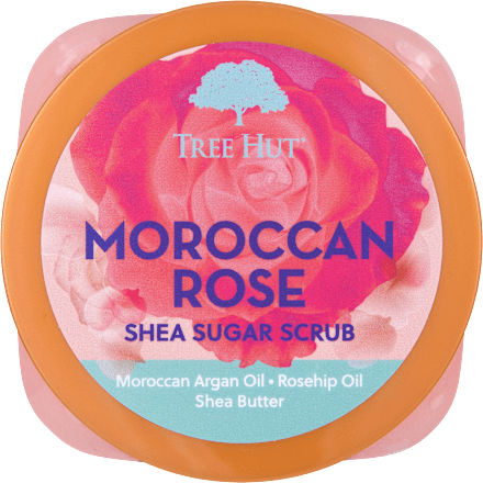 Scrub de corp MAROCCAN ROSE Tree Hut