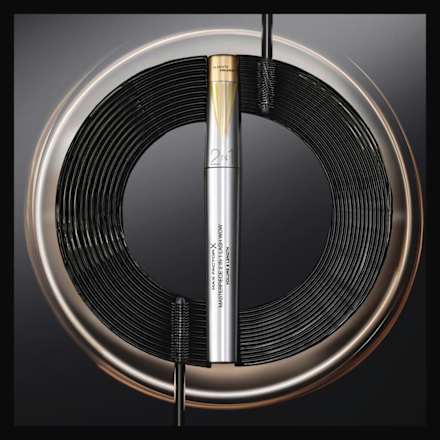 Szempillaspirál, Masterpiece 2in1 Lash WOW - Nr. 001 Black MAX FACTOR