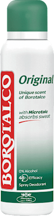 Deodorant spray Original Borotalco