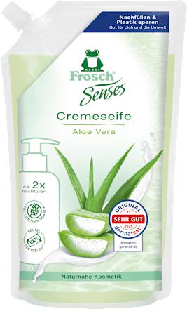Cremeseife Aloe Vera Frosch Senses