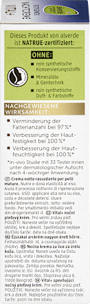 Nočný pleťový krém Vital+ s olejovým komplexom alverde NATURKOSMETIK
