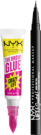 Augenbrauenstift & Augenbrauengel Set XMAS Brow Duo NYX PROFESSIONAL MAKEUP
