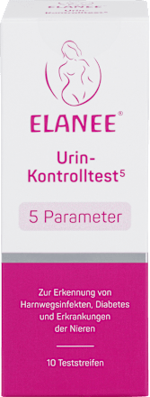 Urin-Kontrolltest Elanee