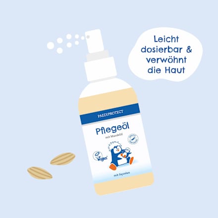 Babyöl PAEDIPROTECT
