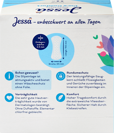Slipeinlagen Pure Comfort Normal Jessa