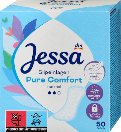 Slipeinlagen Pure Comfort Normal Jessa