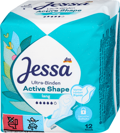 Ultra-Binden Active Shape Lang Jessa