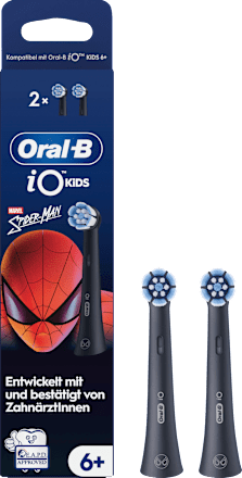Aufsteckbürsten Kinder iO Spiderman Sanfte Reinigung, ab 6 Jahren Oral-B