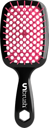 Haarbürste Detangling Hair Brush Cherry Blossom UNbrush