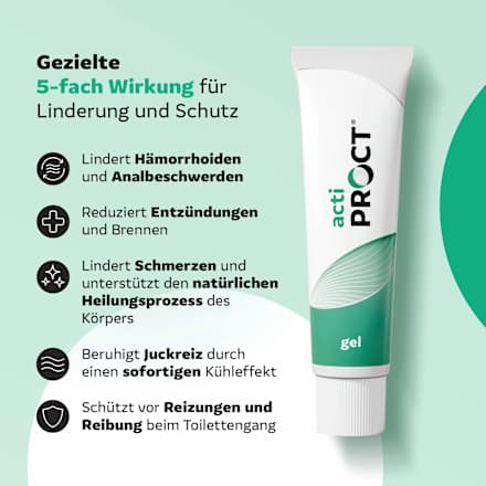 ActiProct Gel Tube actiPROCT