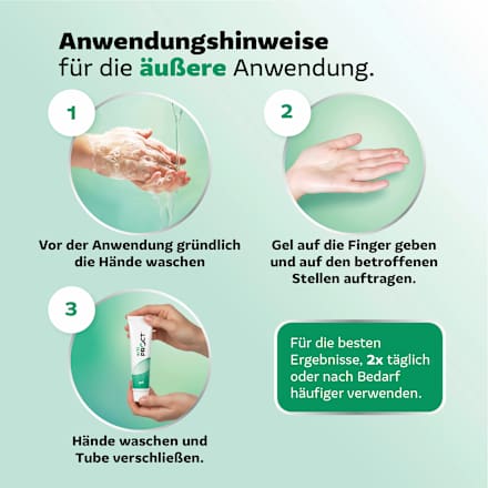 ActiProct Gel Tube actiPROCT