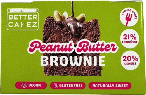 Peanutbutter Brownie BETTER CAKEZ
