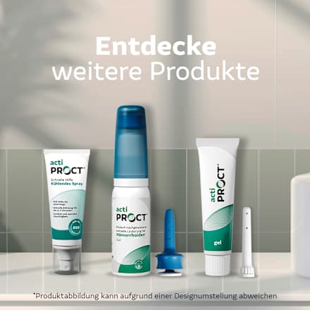 ActiProct Gel Tube actiPROCT