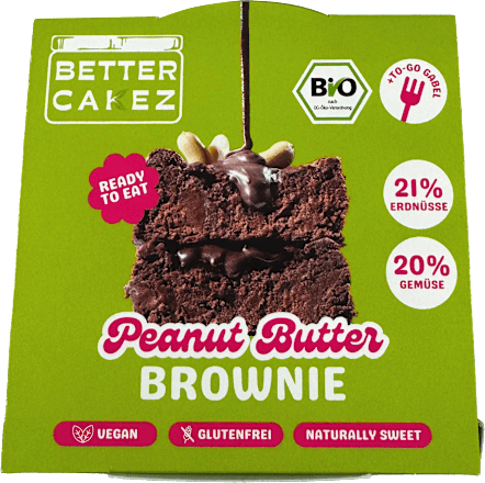 Peanutbutter Brownie BETTER CAKEZ