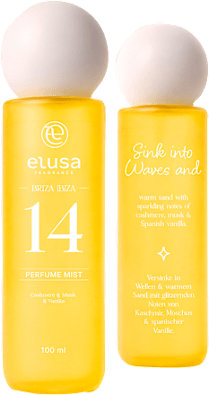 Körperspray Body Mist 14 elusa