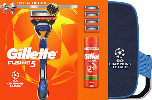 Darčekové balenie Fusion5 Gillette