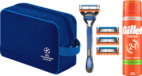 Darčekové balenie Fusion5 Gillette