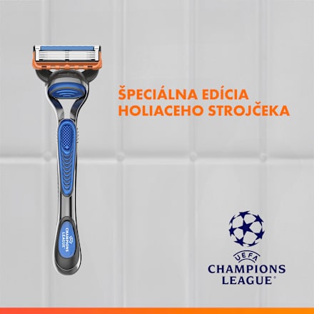Darčekové balenie Fusion5 Gillette