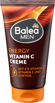 Gesichtscreme Energy Vitamin C Balea MEN