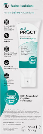 ActiProct  Spray actiPROCT