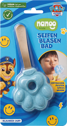 nanoo kids Kinder Badezusatz Seifenblasenbad Paw Patrol, 1 St dauerhaft günstig online kaufen