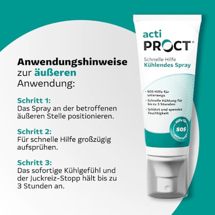 ActiProct  Spray actiPROCT