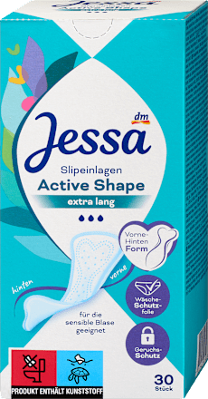 Slipeinlagen Active Shape Extra Lang Jessa