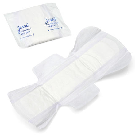 Assorbenti Ultra Skin Comfort night plus, extra lunghi Jessa