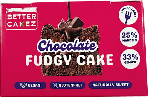 Chocolate Fudgy Cake BETTER CAKEZ