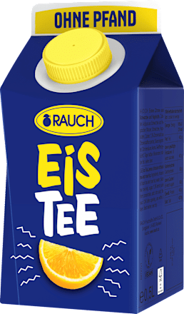Zitrone Eistee RAUCH