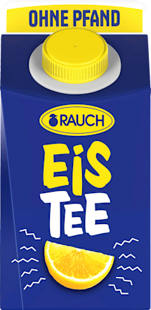 Zitrone Eistee RAUCH