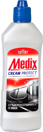 Препарат за стъклокерамика и Inox Cream Protect Medix