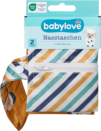 Nasstaschen bunt babylove