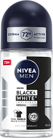 Рол - он Black&White Invisible NIVEA MEN