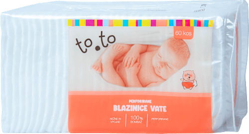 Baby blaznice od pamučne vate za bebe, od rođenja to.to