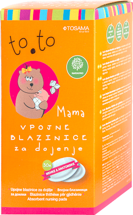 Mama tupferi za dojilje - SOFT & ANATOMIC to.to