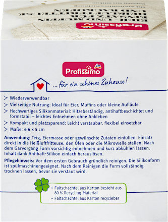 Silikonski model za peko, več različic Profissimo