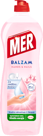 Balsam HANDS & NAILS detergent za sudove  MER