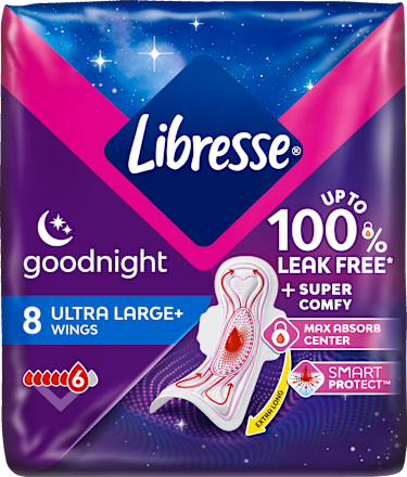 Дамски превръзки Ultra Wing Goodnight Libresse