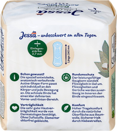 Ultra-Binden Active Shape Cotton Jessa