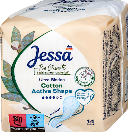 Ultra-Binden Active Shape Cotton Jessa