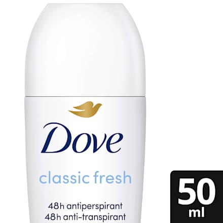 Deo roll-on classic fresh Dove