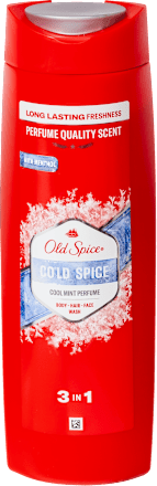 COLD SPICE gel za tuširanje 3u1 Old Spice