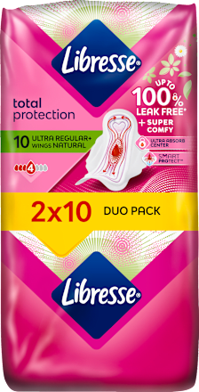 Дамски превръзки Natural Protection Aloe Vera Libresse