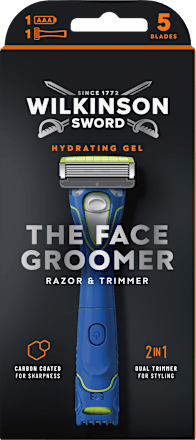 THE FACE GROOMER 2u1 brijač i trimer za lice WILKINSON SWORD