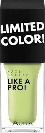 LIKE A PRO! lak za nokte- 177 Matcha Latte AURA