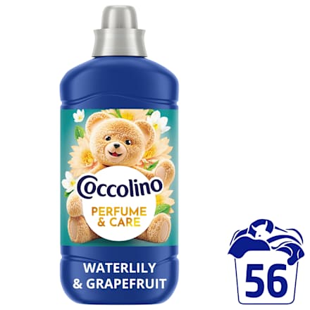 Perfume&Care koncentrovani omekšivač za veš -  Waterlily & Grapefruit Coccolino