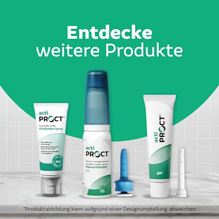 ActiProct Gel Can actiPROCT
