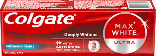 MAX WHITE pasta za zube ULTRA FRESHNESS PEARLS Colgate