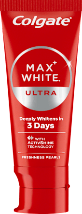 MAX WHITE pasta za zube ULTRA FRESHNESS PEARLS Colgate